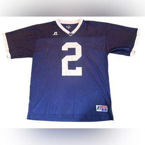 rusell athletic team issue penn state nittany lions football jersey Sz  Medium